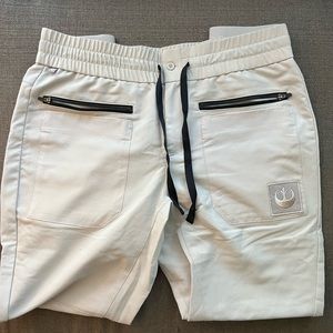 Rare FIGS Star Wars Light Scrub Pant